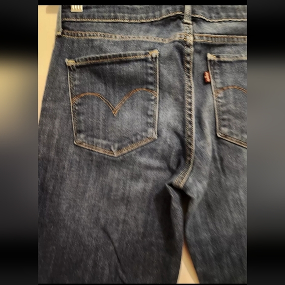 Levis Jeans 28x32 Blue Skinny - Picture 9 of 15
